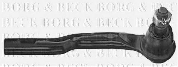 Наконечник рулевой тяги BORG & BECK BTR5811