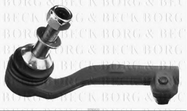 Наконечник рулевой тяги BORG & BECK BTR5820