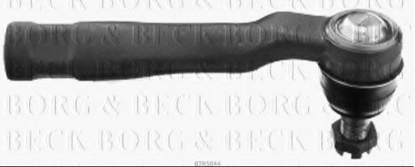 Наконечник рулевой тяги BORG & BECK BTR5844