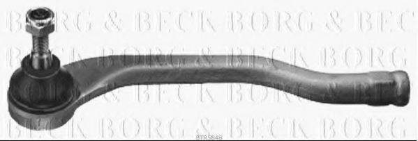 Наконечник рулевой тяги BORG & BECK BTR5848