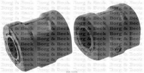 Стойка / тяга стабилизатора BORG & BECK BSK7229K