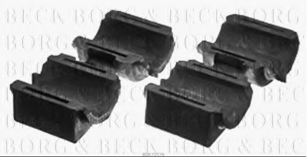 Стійка / тяга стабілізатора BORG & BECK BSK7257K