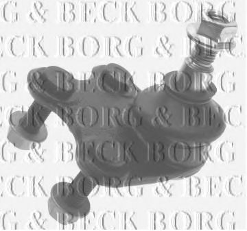Несучий / направляючий шарнір BORG & BECK BBJ5618