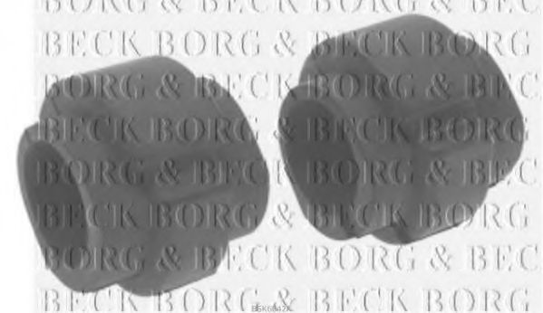 Стойка / тяга стабилизатора BORG & BECK BSK6842K