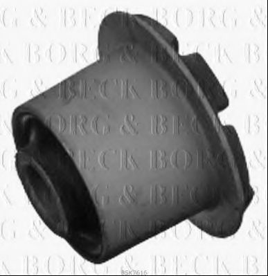 Втулка, листовая рессора BORG & BECK BSK7616