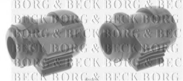 Стойка / тяга стабилизатора BORG & BECK BSK6274K