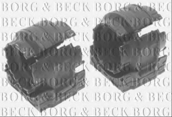 Стойка / тяга стабилизатора BORG & BECK BSK7431K