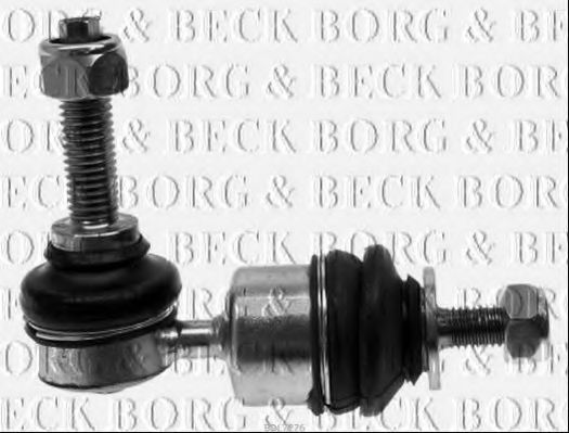 Тяга / стойка стабилизатора BORG & BECK BDL7276