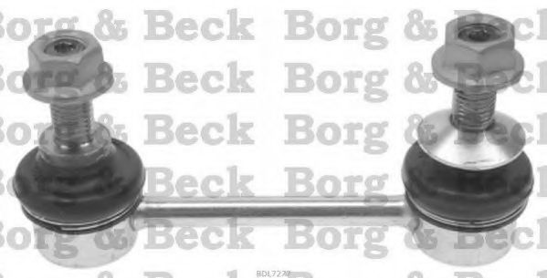 Тяга / стойка стабилизатора BORG & BECK BDL7277