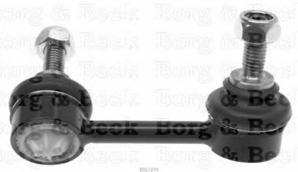 Тяга / стойка стабилизатора BORG & BECK BDL7279