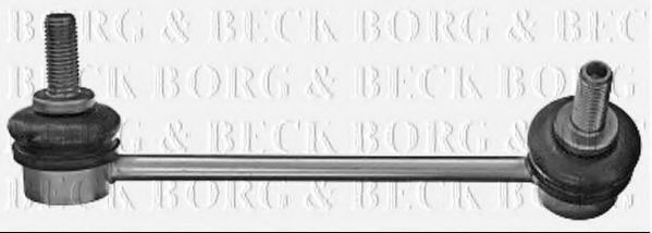 Тяга / стойка стабилизатора BORG & BECK BDL7356