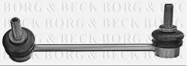 Тяга / стойка стабилизатора BORG & BECK BDL7357