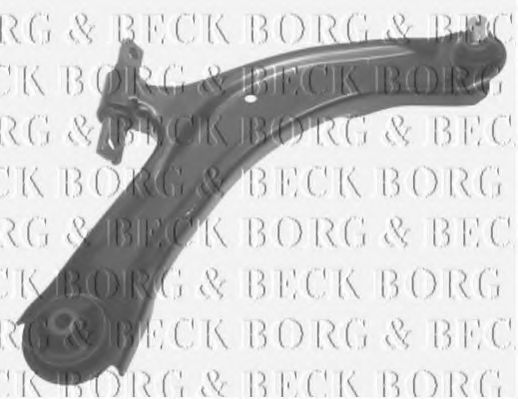 Важіль підвіски BORG & BECK BCA6689
