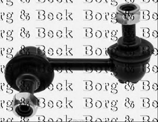 Тяга / стойка стабилизатора BORG & BECK BDL7290