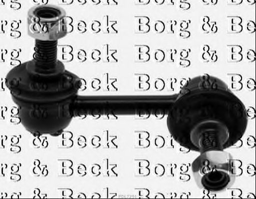 Тяга / стойка стабилизатора BORG & BECK BDL7291