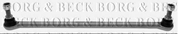 Тяга / стойка стабилизатора BORG & BECK BDL7292