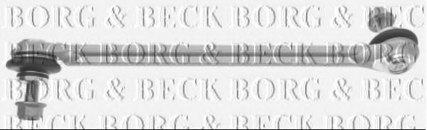 Тяга / стойка стабилизатора BORG & BECK BDL7300