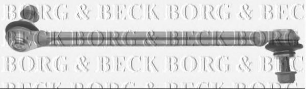 Тяга / стойка стабилизатора BORG & BECK BDL7301