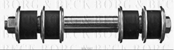 Тяга / стойка стабилизатора BORG & BECK BDL7307