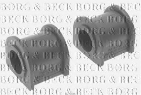 Стойка / тяга стабилизатора BORG & BECK BSK7031K