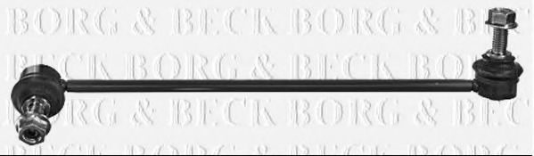 Тяга / стойка стабилизатора BORG & BECK BDL7408