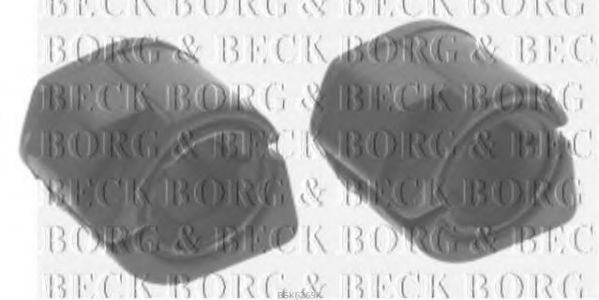 Стойка / тяга стабилизатора BORG & BECK BSK6269K