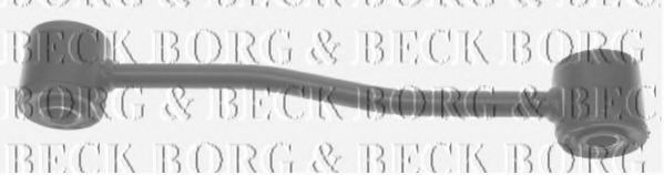 Тяга / стійка стабілізатора BORG & BECK BDL7205
