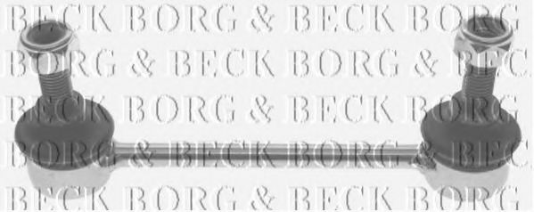 Тяга / стойка стабилизатора BORG & BECK BDL7210
