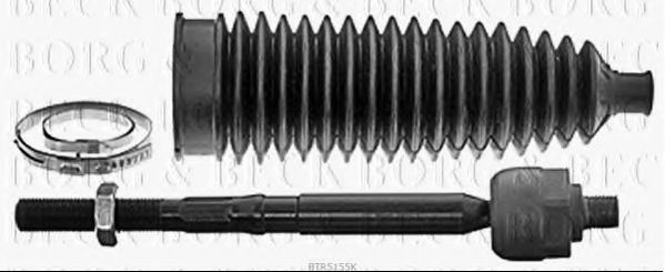 Наконечник рулевой тяги BORG & BECK BTR5155K