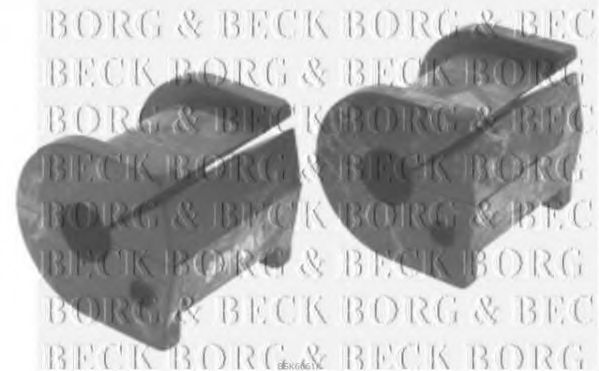 Стойка / тяга стабилизатора BORG & BECK BSK6661K