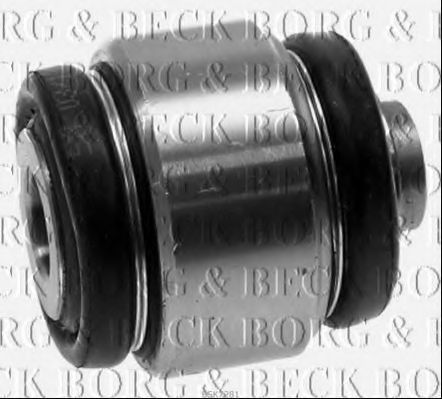 Сайлентблок важеля BORG & BECK BSK7281