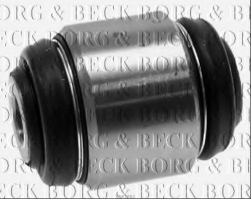 Сайлентблок рычага BORG & BECK BSK7283