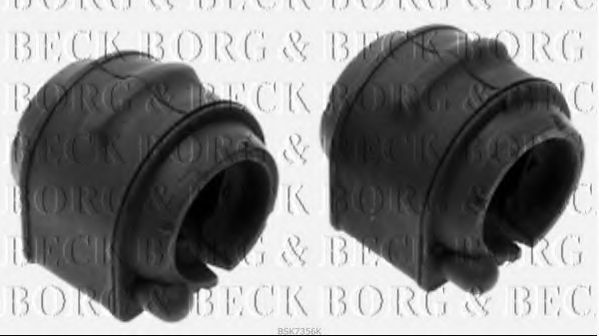 Стойка / тяга стабилизатора BORG & BECK BSK7356K