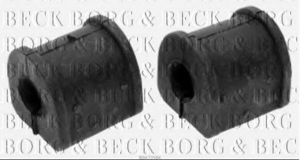 Стойка / тяга стабилизатора BORG & BECK BSK7358K