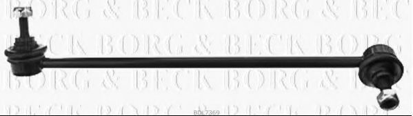 Тяга / стойка стабилизатора BORG & BECK BDL7369