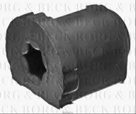 Сайлентблок рычага BORG & BECK BSK6291