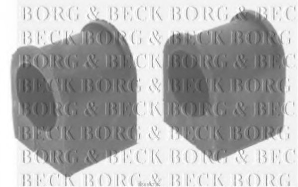 Стойка / тяга стабилизатора BORG & BECK BSK6473K
