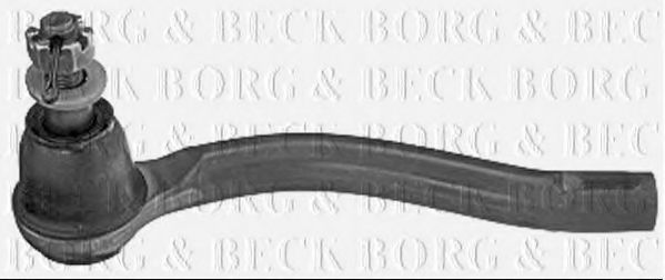 Наконечник рулевой тяги BORG & BECK BTR5807