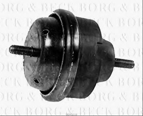 Подушка двигателя BORG & BECK BEM3218