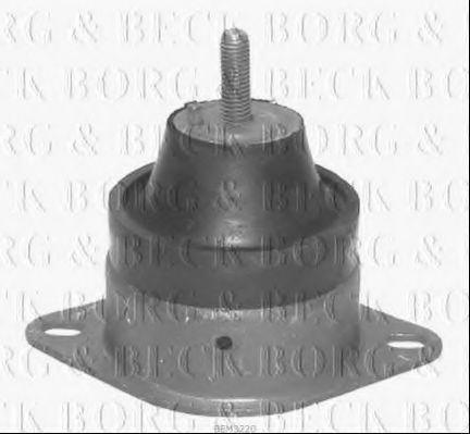 Подушка двигателя BORG & BECK BEM3220