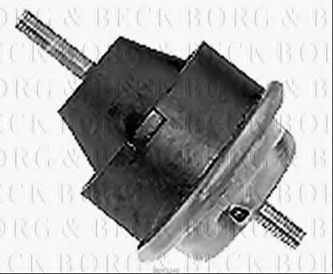 Подушка двигателя BORG & BECK BEM3246