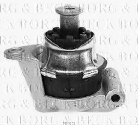 Подушка двигателя BORG & BECK BEM3308