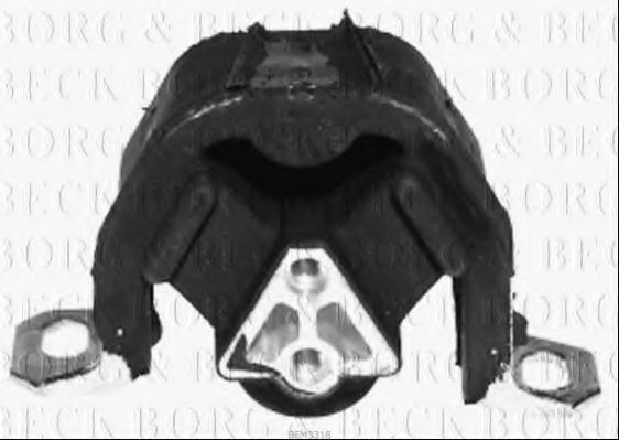 Подушка двигателя BORG & BECK BEM3318