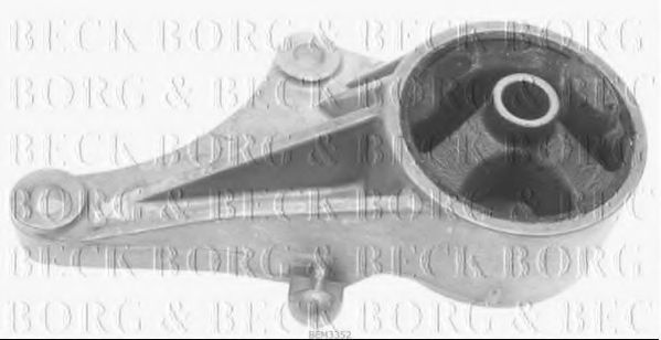 Подушка двигателя BORG & BECK BEM3352
