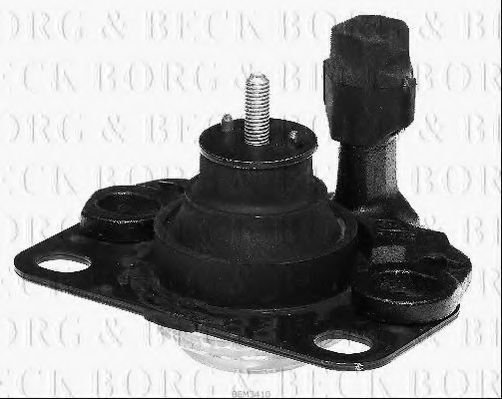 Подушка двигателя BORG & BECK BEM3410