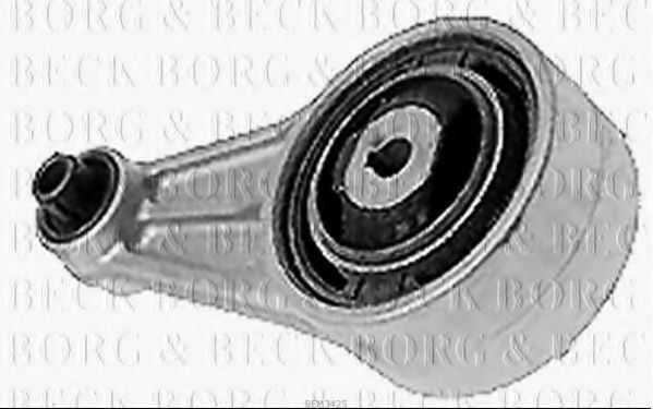 Подушка двигателя BORG & BECK BEM3425