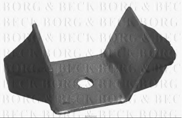 Подушка двигателя BORG & BECK BEM3466