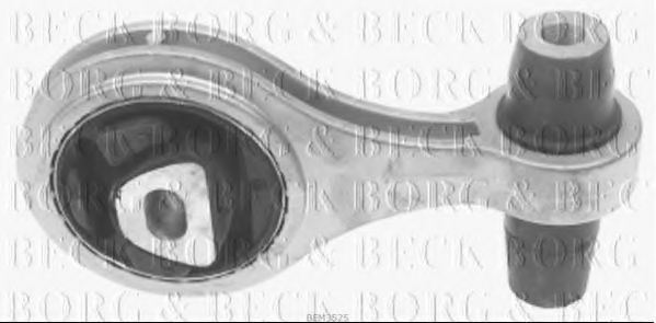 Подушка двигателя BORG & BECK BEM3525
