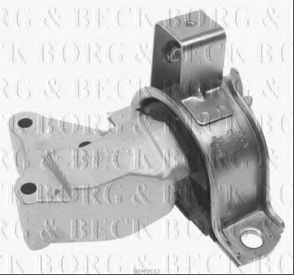 Подушка двигателя BORG & BECK BEM3532