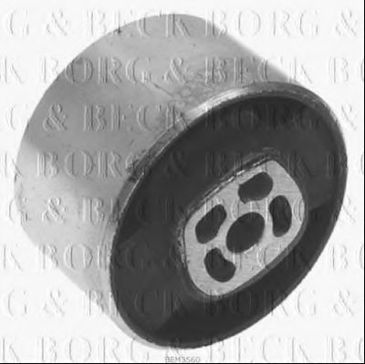 Подушка двигателя BORG & BECK BEM3560
